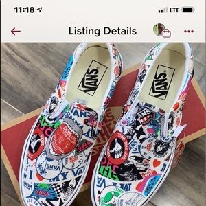 Women’s size 7 vans brand new never been worn.